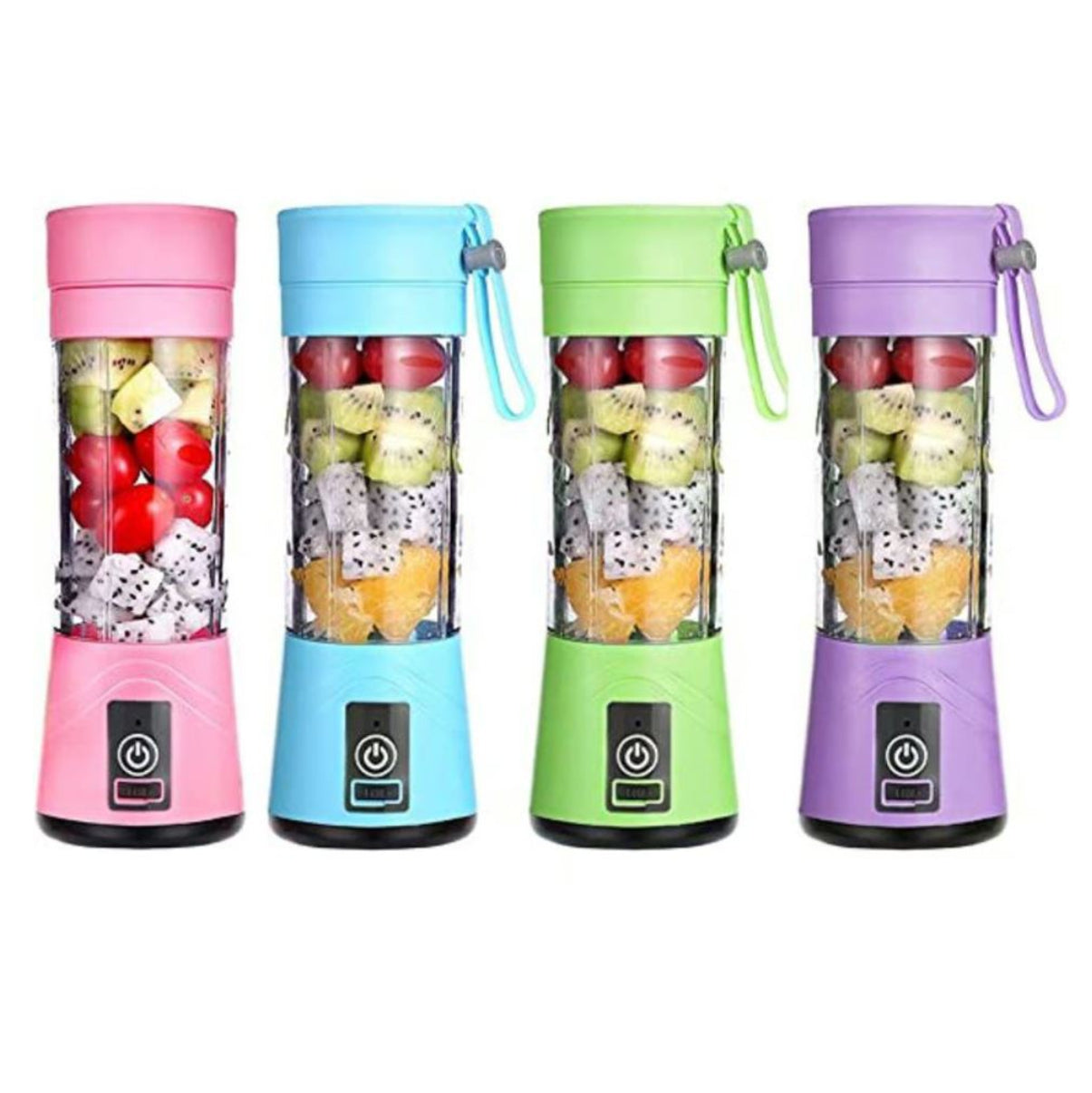 Mini Licuadora Portátil Recargable 380 ml