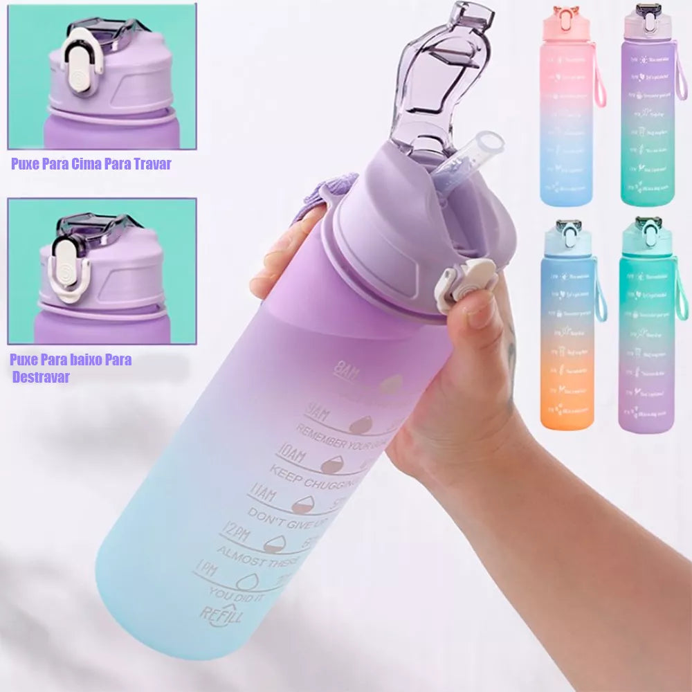 Botella Termo Motivacional 2L